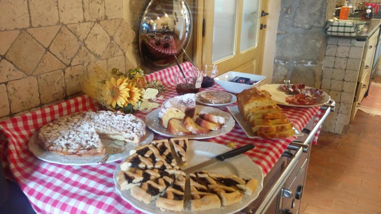Casale Dei Gelsi Frühstückspension Castiglione In Teverina